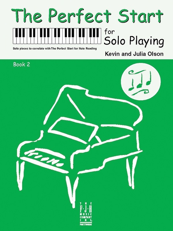 FJH FJH2219 The Perfect Start for Solo Playing, Book 2 for Piano