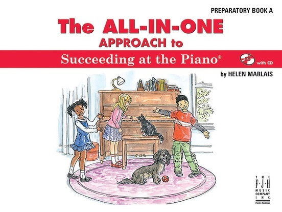 FJH FJH2223 The All-in-One Approach to Succeeding at the Piano, Preparatory Book A