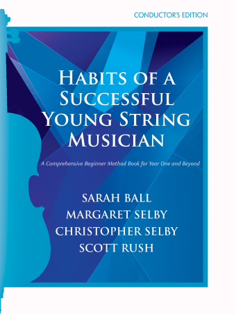 Gia G11054 Habits of a Successful Young String Musician Conductors Edition Book 1