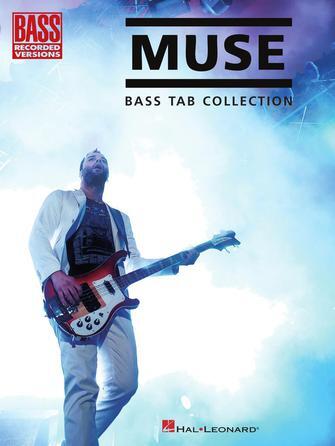 Hal Leonard 00123275 Muse – Bass Tab Collection Bass Recorded Versions 