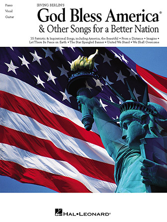 Hal Leoanrd 00310825 Irving Berlin's God Bless America & Other Songs for a Better Nation PVG Songbook