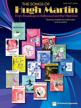 Hal Leonard 00313420 The Songs of Hugh Martin: From Broadway to Hollywood and the West End PVG Songbook