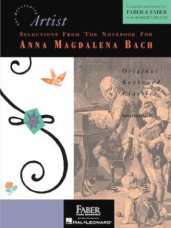 Hal Leoanrd 00420158 Selections from the Notebook for Anna Magdalena BachFaber Piano Adventures: