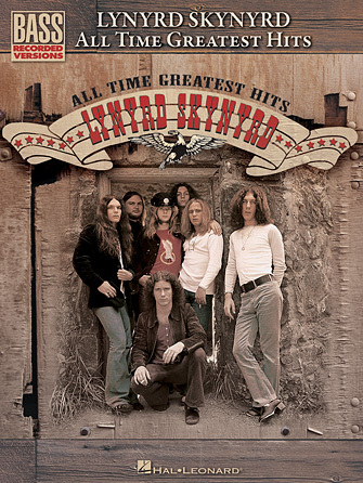 Hal Leonard 00690956 Lynyrd Skynyrd: All-Time Greatest Hits Bass Recorded Versions