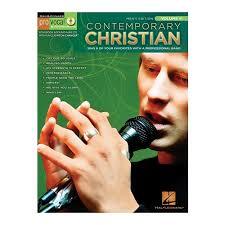 Hal Leoanrd  00740391 Contemporary Christian: Pro Vocal Men's Edition Volume 41 w/CD