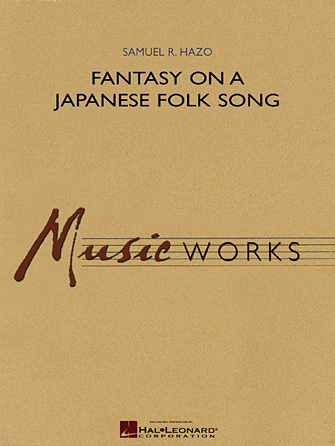 Hal Leoanrd 04002375 Fantasy on a Japanese Folk Song for Concert Band w/ CD