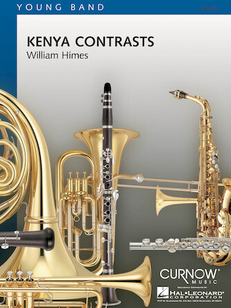 Hal Leoanrd 44000256 Kenya Contrasts for Concert Band Conductor's Score