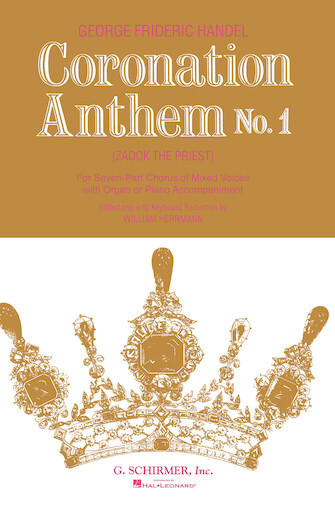 Hal Leoanrd 50325120 Coronation Anthem No. 1: Zadok the Priest for SSAATTBB Choir