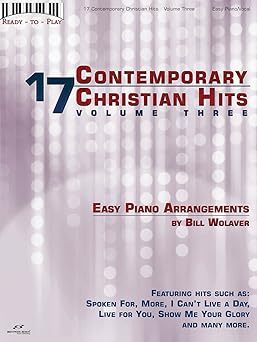 Hal Leoanrd 75712827 17 Contemporary Christian Hits, Volume 3 for Easy Piano
