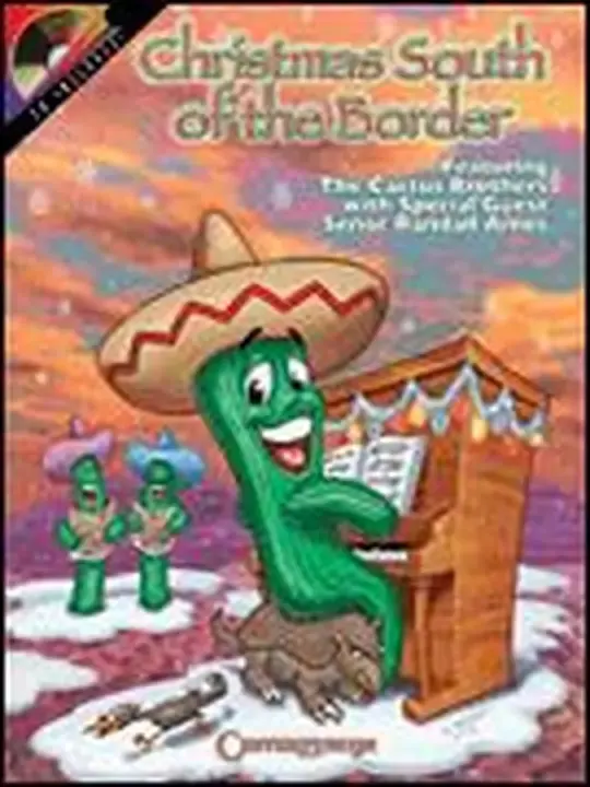 Hal Leonard 00000343 Christmas South of the Border for Piano w/CD