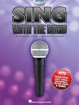 Hal Leonard 00001485 Sing with the Band: 30 Popular Songs for Female Singers w/CD
