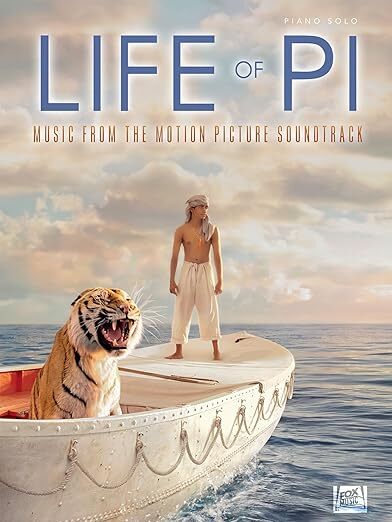 Hal Leonard 00115938 The Life of Pi : Music from the Motion Picture Soundtrack for Piano