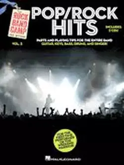 Hal Leonard 00121819 Rock Band Camp All Access #3 Pop/Rock Hits w/CD