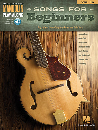 Hal Leonard 00156776 Songs for Beginners Mandolin Play-Along Volume 10 w/ Online Audio