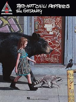 Hal Leonard 00182634 Red Hot Chili Peppers The Getaway Guitar Recorded Versions