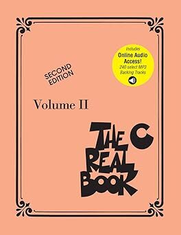 Hal Leonard 00200985 The Real Book - Volume 2 for C Instruments w/ Online Audio