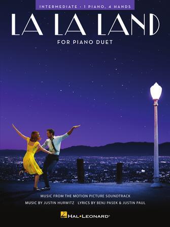 Hal Leonard 00233241 La La Land: Music from the Motion Picture Soundtrack for Piano Duet