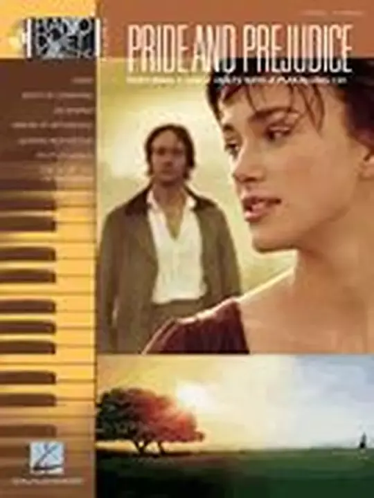 Hal Leonard 00290578 Piano Duet Play-Along No. 31: Pride and Prejudice w/CD