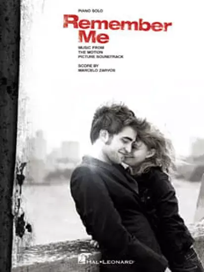 Hal Leonard 00313500 Remember Me Music from the Motion Picture Score for Piano