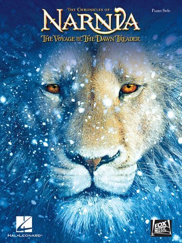 Hal Leonard 00313534 The Chronicles of Narnia: The Voyage of the Dawn Treader Piano Solo Songbook