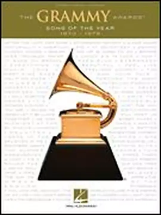 Hal Leonard 00313599 The Grammy Awards Song of the Year 1970-1979 PVG Songbook