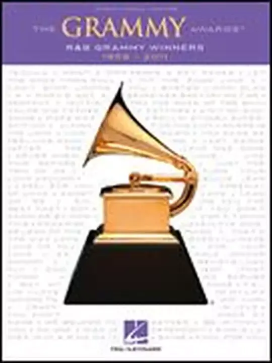 Hal Leonard 00313605 The Grammy Awards Best R&B Song 1958-2011 PVG Songbook