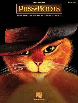 Hal Leonard 00313629 Puss in Boots: Music from the Motion Picture Soundtrack for Piano
