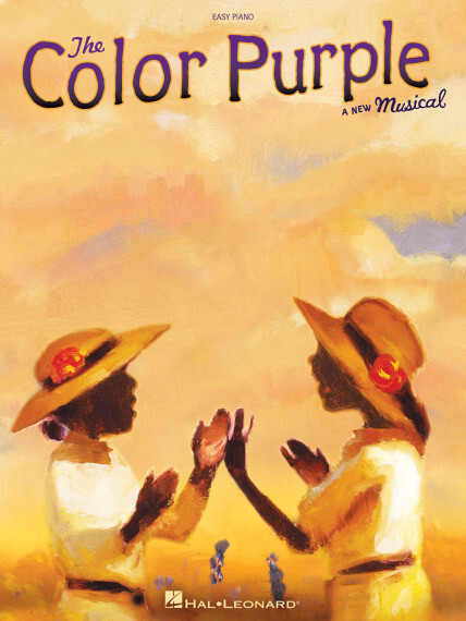 Hal Leonard 00316141 The Color Purple - A New Musical  PVG Songbook