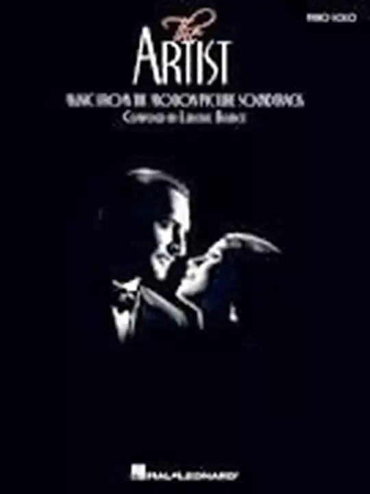 Hal Leonard 00316375 The Artist Music from the Motion Picture Soundtrack for Easy Piano