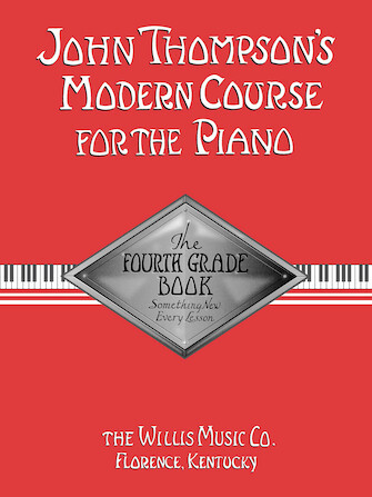 Hal Leonard 00412454 John Thompson's Modern Course for the Piano – Fourth Grade