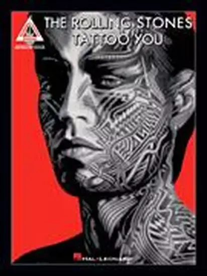 Hal Leonard 00690264 Rolling Stones: Tattoo You Guitar Recorded Series Songbook