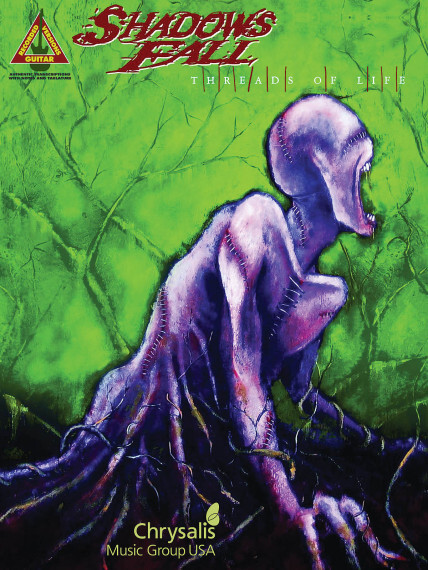 Hal Leonard 00690896 Shadows Fall: Threads of Life Guitar Recorded Versions