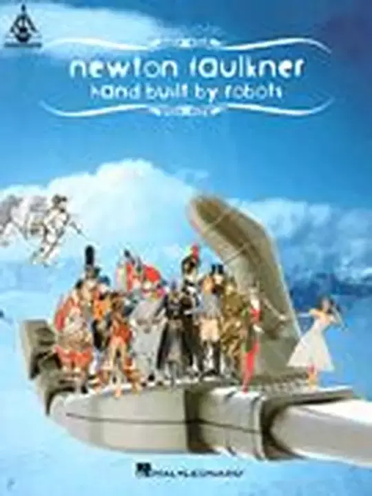 Hal Leonard 00690953 Newton Faulkner Hand Built by Robots Guitar Recorded Verisions