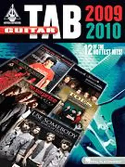 Hal Leonard 00691022 Guitar Tab 2009-2010 Guitar Recorded Versions Songbook