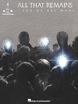 Hal Leonard 00691056 All That Remains For We Are Many Guitar Recorded Versions