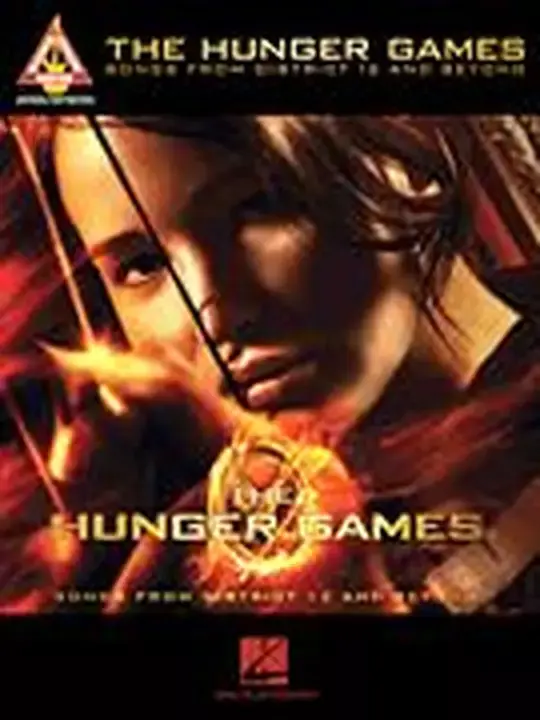 Hal Leonard 00692483 The Hunger Games: Songs from District 12 and Beyond Guitar Tab Book