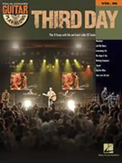 Hal Leonard 00700560 Third Day  Save Share URL for Third Day Guitar Play-Along Vol. 96 w/CD