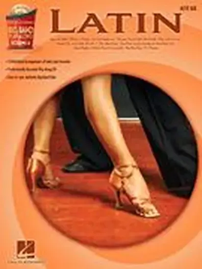 Hal Leonard 00843132 Big Band Play-Along Volume 6 Bass Guitar Book: Latin w/CD