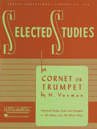 Hal Leonard 04470680 Selected Studies for Cornet or Trumpet