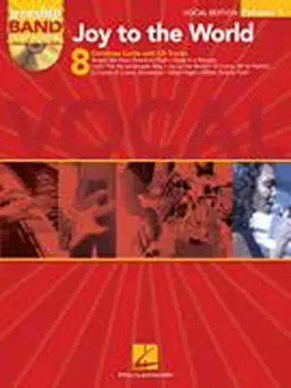 Hal Leonard 08749922 Worship Band Play along #5: Joy to the World Bass Book w/CD