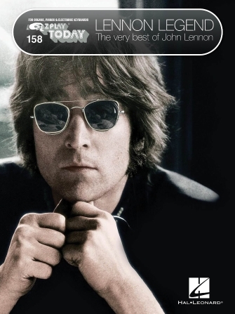 Hal Leonard 101769 Lennon Legend: The Very Best of John Lennon E-Z Play Today Volume 158