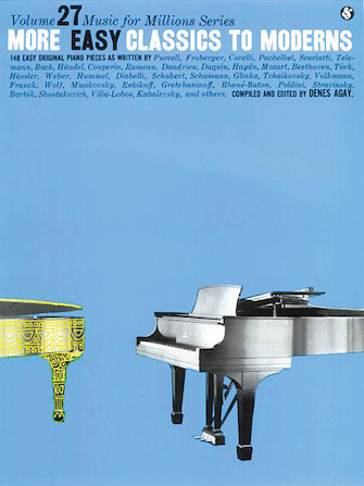 Hal Leonard 14021843 More Easy Classics to Moderns Vol 27 for Piano