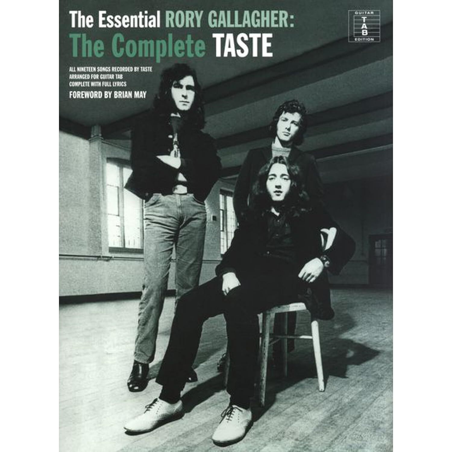 Hal Leonard 14037712 The Essential Rory Gallagher: The Complete Taste Guitar Recorded Versions