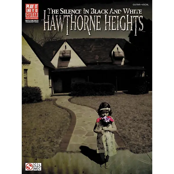 Hal Leonard 2500939 Hawthorne Heights: The Silence In Black and White Guitar Tab Songbook