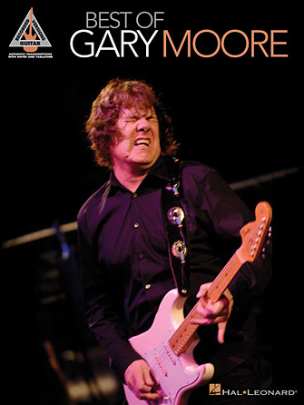 Hal Leonard 691092 Best of Gary Moore Guitar Recorded Versions Softcover 