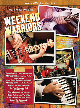 Hal Leonrd 00119939 Weekend Warriors – Set List 1, Bass w/CD