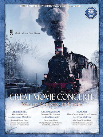 Hal Leonrd 00400769 Great Movie Concerti – Warsaw Concerto and More Piano Play-Along w/ CD