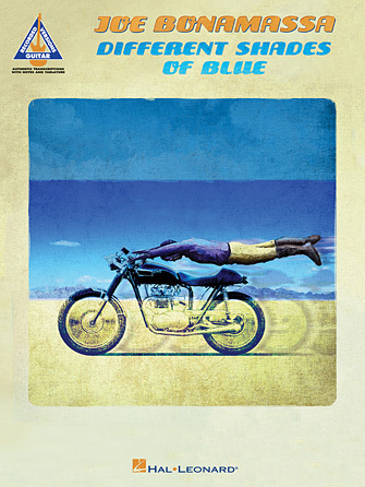 Hal Loenard 00139086 Joe Bonamassa – Different Shades of Blue Guitar Recorded Versions