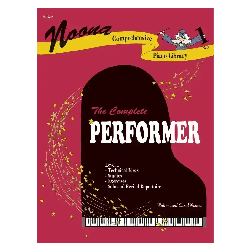Heritage Music 40/1033H Noona Comprehensive Piano Complete Performer Level 1