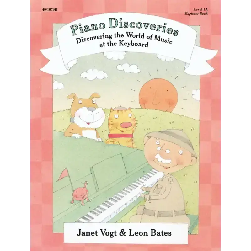 Heritage Music 40/1070H Piano Discoveries Piano Book 1A